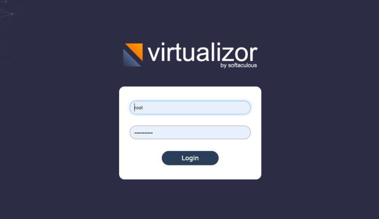 ايقاف two factor authentication للوحة virtualizor من الشل