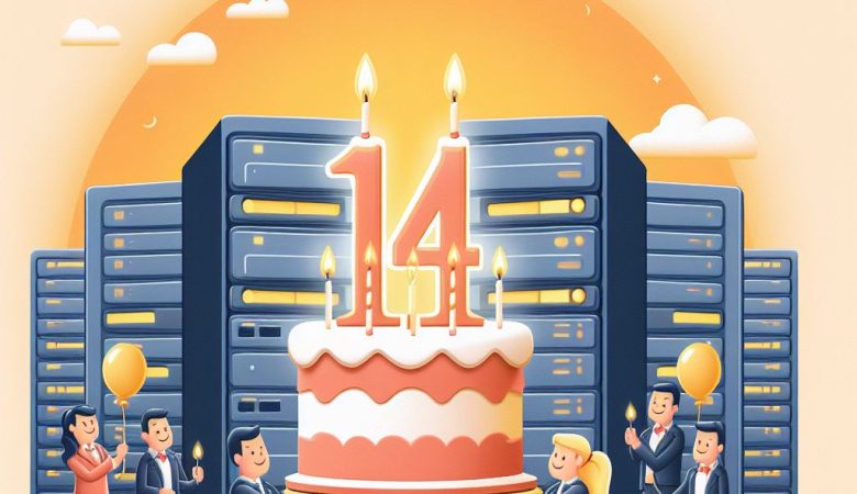 الاحتفال بذكرى مرور 14 عامًا على تأسيس شركة سمارت سيرفس: رحلة نجاح وتطور مستمر