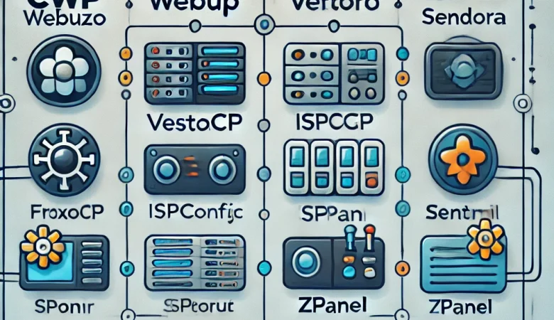 أفضل بديل مجاني للوحة Cpanel: مراجعة 10 بدائل مجانية واختيار الأفضل