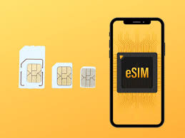 الهواتف الداعمة لتقنية الـ eSIM