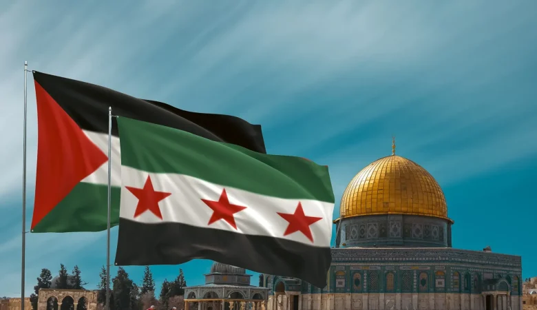رسالة دعاء وأمل لعام 2025: دعم لسوريا وفلسطين