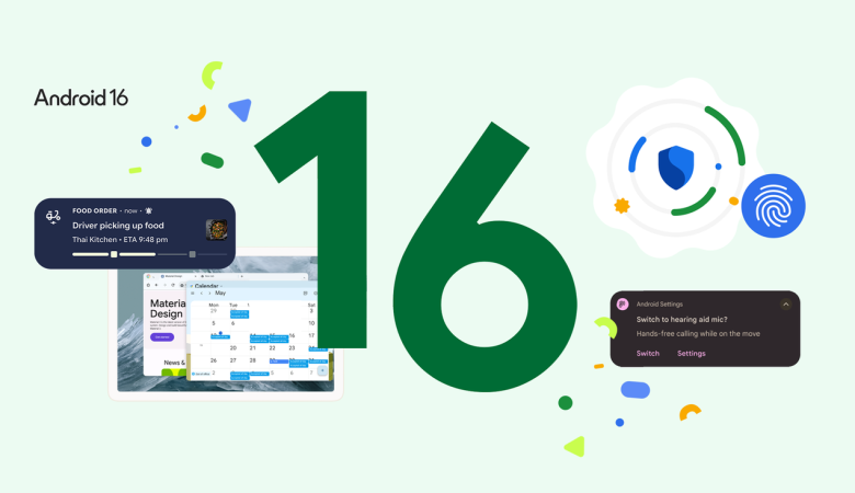 جوجل تطلق رسميًا نظام Android 16 بميزات “التحديثات المباشرة” وتحسينات أمان وإنتاجية
