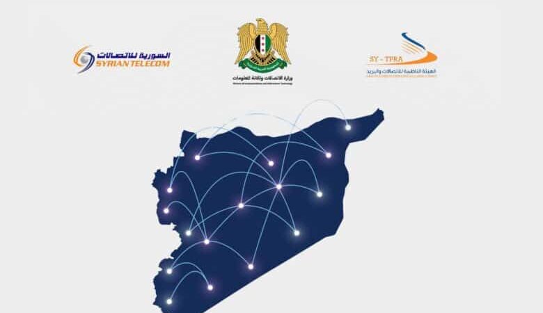 “برق نت”: سوريا تطلق مشروعًا وطنيًا لإنترنت الألياف الضوئية عالي السرعة في كل منزل