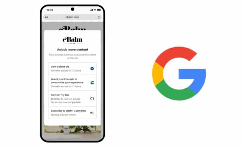 Google-Offerwall